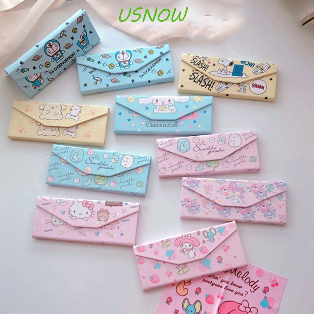 Hộp Đựng Mắt Kính Dạng Gập Di Động Họa Tiết Hoạt Hình Cho Nam Ốp