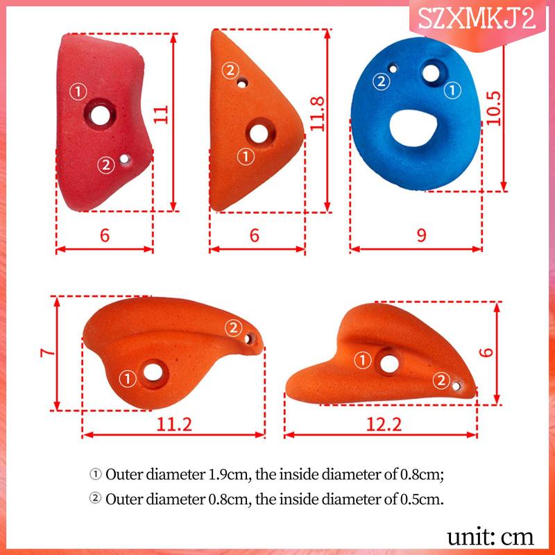 5 Phụ Kiện Giữ Dây Leo Núi szxmkj2 Tiện Dụng Và Bền