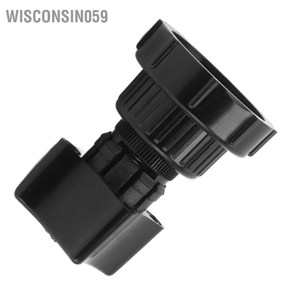Wisconsin059 Núm điều chỉnh van khí nén bằng nhựa thay thế ren cái cho Sanborn