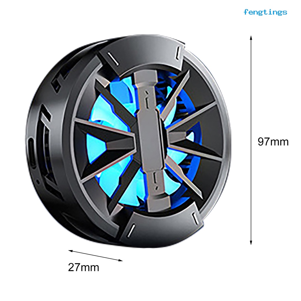 Quạt Tản Nhiệt Bán Dẫn Làm Mát Nhanh Thông Dụng Cho Điện Thoại / Máy Tính Bảng