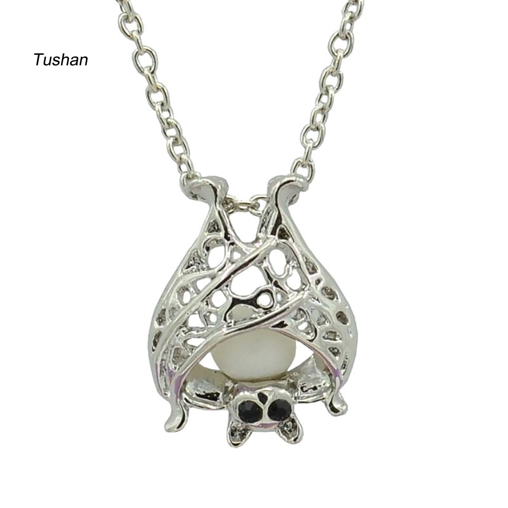 Vòng cổ Mặt Hình Dơi Phát Sáng Thời Trang Cho Nữ