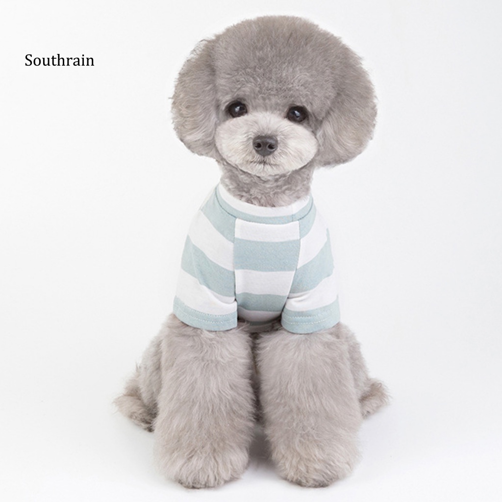 Áo Thun Cotton Hai Lớp Thoáng Khí In Họa Tiết Đôi Mắt Dành Cho Cún Cưng
