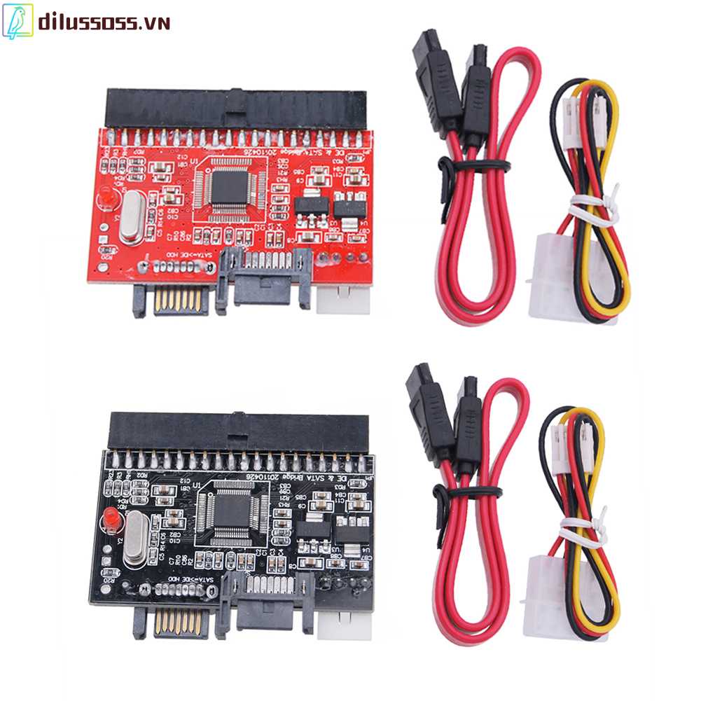 Cáp ChuyểN ĐổI SATA Sang IDE HDD JM20330 IDE - SATA