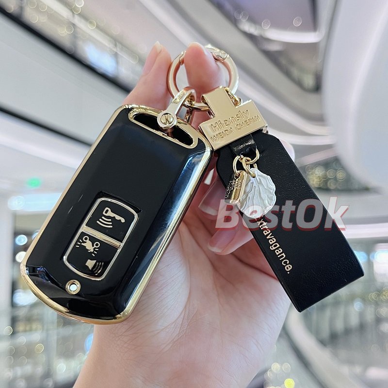 Ốp Chìa Khóa Xe Hơi TPU 2 Nút Cho Honda Vision Vario PCX125 PCX 125 150 Click 150 150i Vario 150