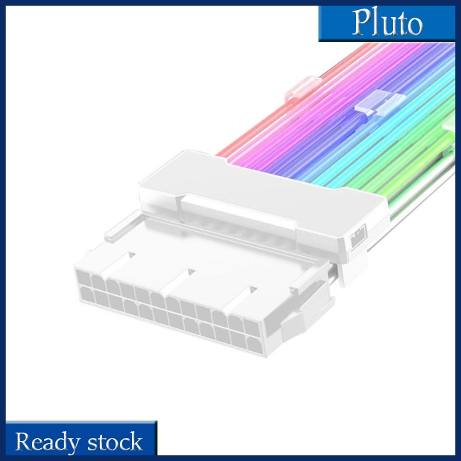 Mới Dây Cáp Nối Dài 24 Pin 5v Argb Cho Bo Mạch Chủ Máy Tính Thẻ