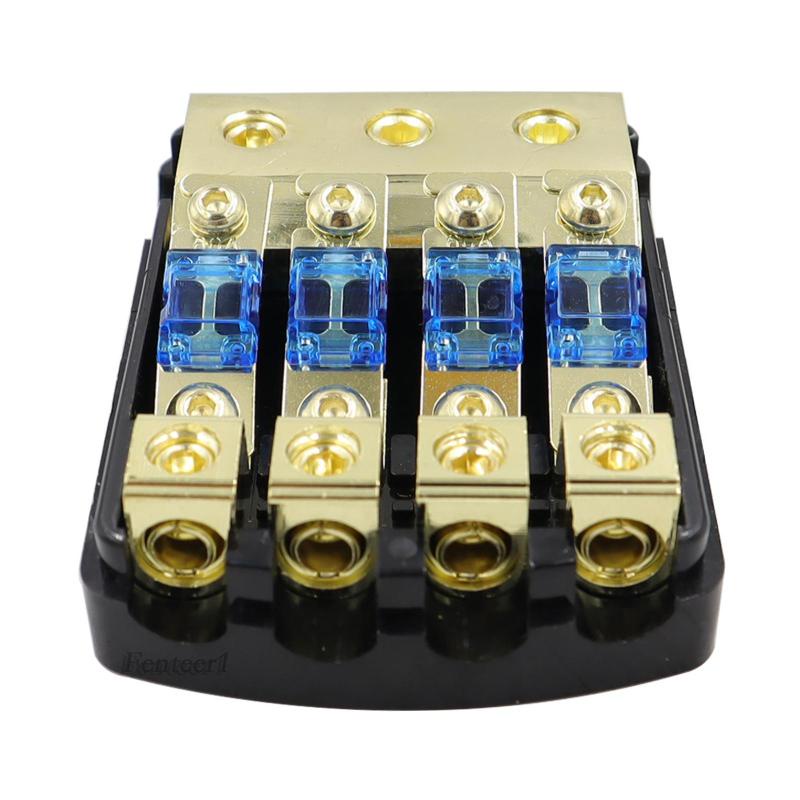 [Fenteer1] Giá Đỡ Cầu Chì Anl Mini Thay Thế 12V 60A Cho Xe Hơi