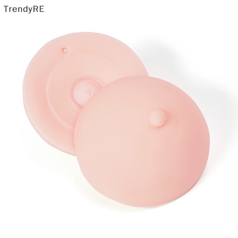 Set 1 / 2 Ngực Giả 3D Bằng Silicone Thời Trang