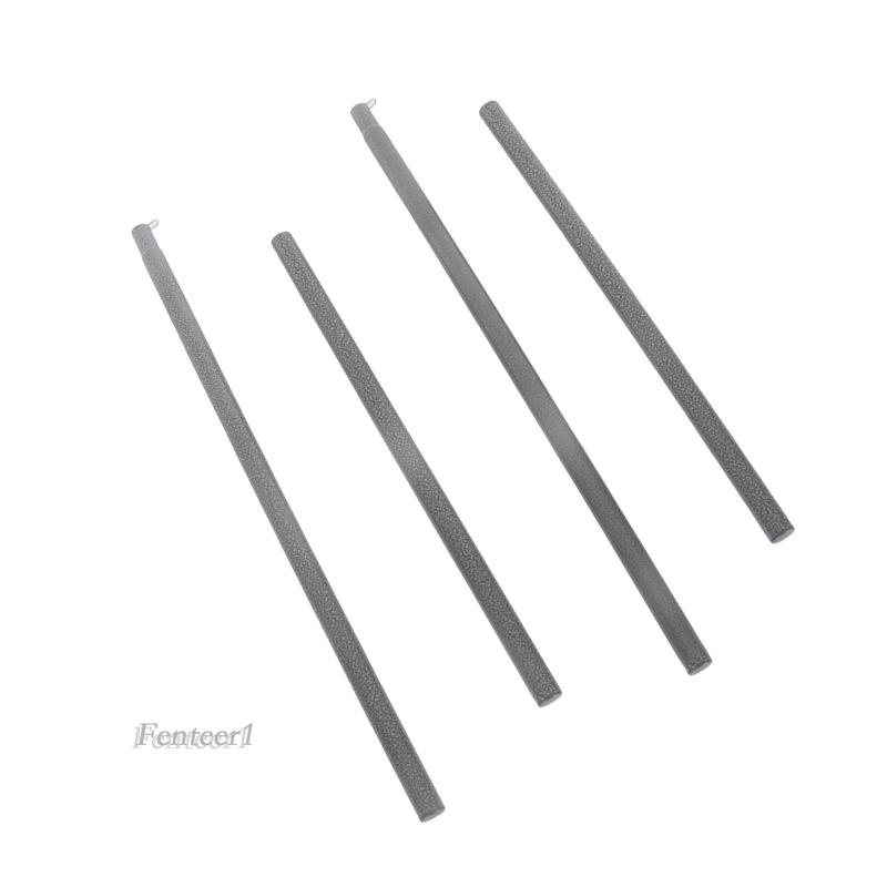 [Fenteer1] Ống Hỗ Trợ Cho Utility Wagon Cart Di Động 2 Đoạn Kim Loại Có Thể Tháo Rời