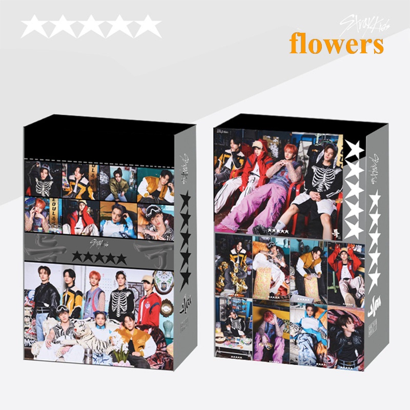 Bộ 55 Món Đồ Chơi Đặc Biệt Mới Cho Bé ★★★★★ Bộ 5 Thẻ Ảnh Lomo Nhóm Nhạc Lomo-SK7