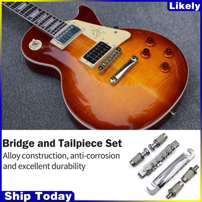 1 Bộ Ngựa Đàn Guitar Điện Les Paul Sg Kèm Phụ Kiện