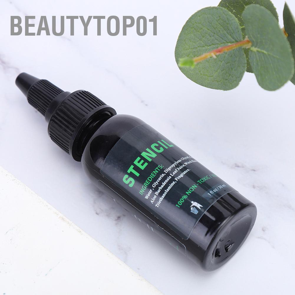 Gel scan hình xăm chất lượng tốt  - Gel dán hình xăm lên da BeautyTop01