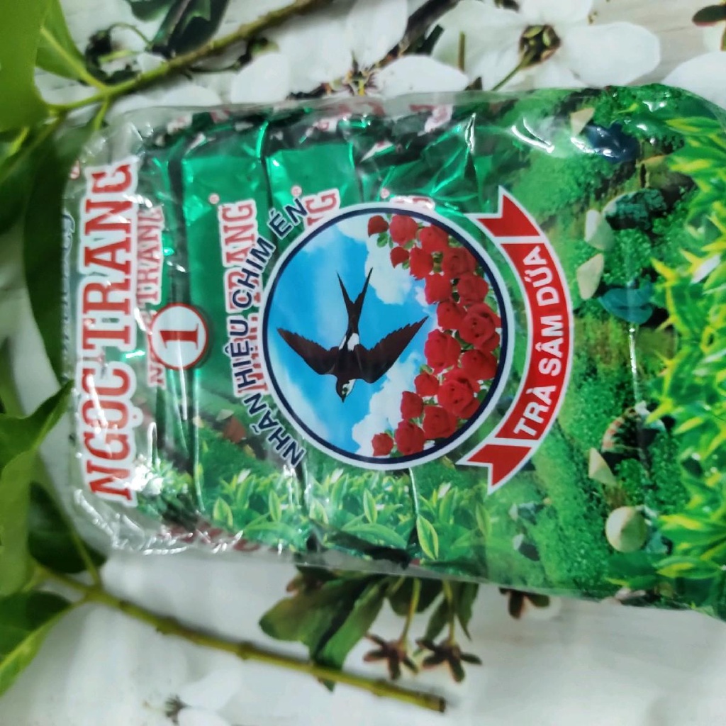 TRÀ DỨA NGỌC TRANG ( Lốc 6 gói x 70 gram ) GÓI 420 GRAM