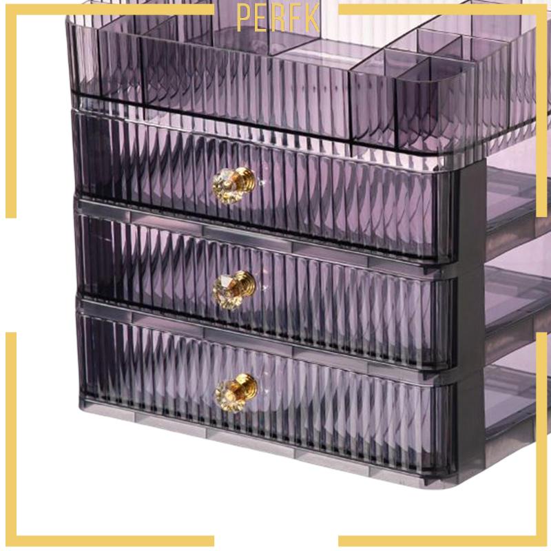 Khay Đựng Mỹ Phẩm Son Môi Để Bàn Tiện Dụng