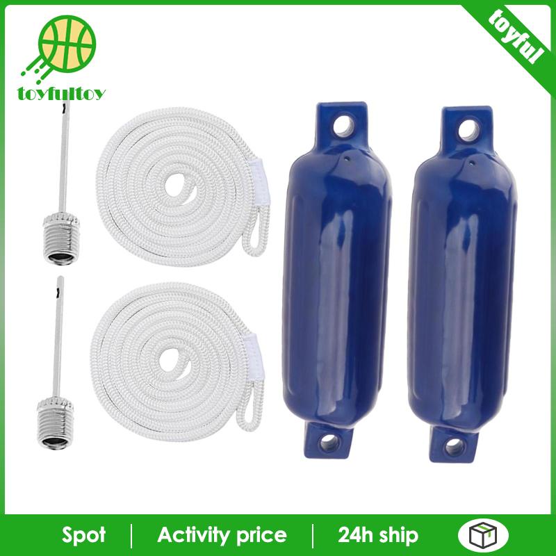 Tấm Chắn Bùn Kèm Dây Thừng Bảo Vệ Dành Cho Thuyền Speedboat