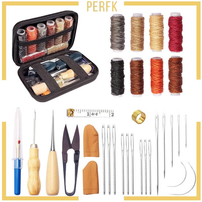 Bộ 32 Dụng Cụ Làm Đồ Da Thủ Công Cho Người Lớn