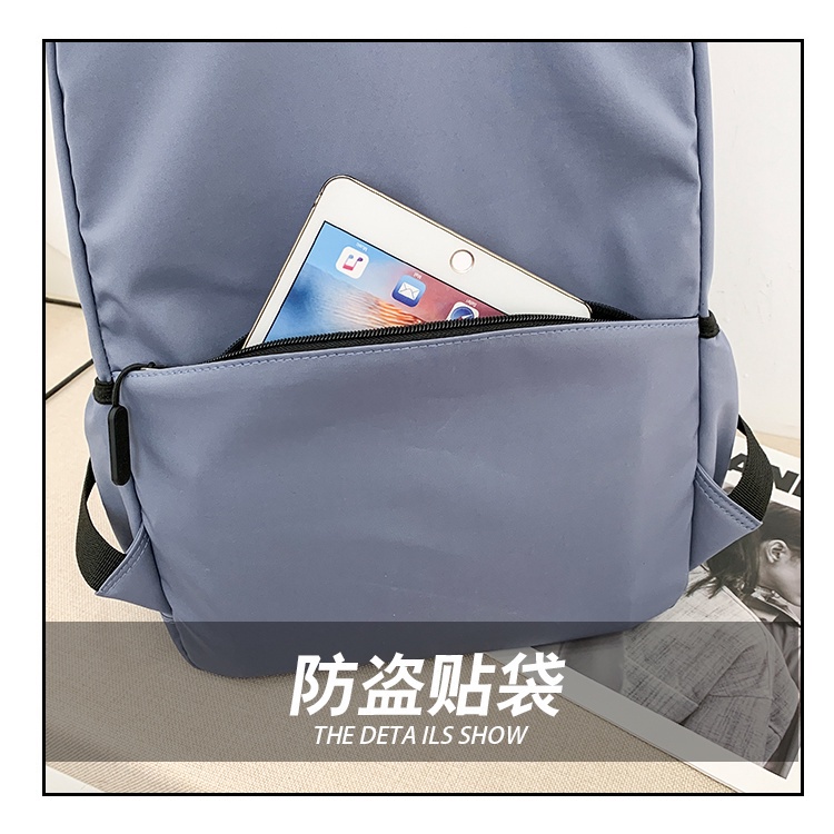 Ba Lô Đi Học / Du Lịch Chất Lượng Cao Thời Trang Unisex KZ3423