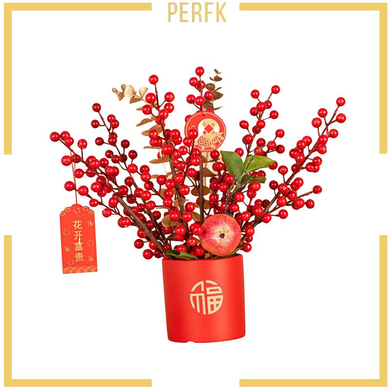 Chậu Hoa Để Bàn Trang Trí Tiệc Phong Cách Trung Hoa