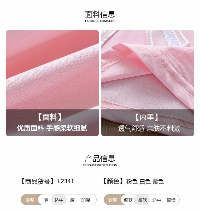 Áo Thun Tay Ngắn Bằng Cotton Nguyên Chất Phong Cách Phương Tây Thời Trang Mùa Hè Hàng Mới Dành Cho Bé Gái