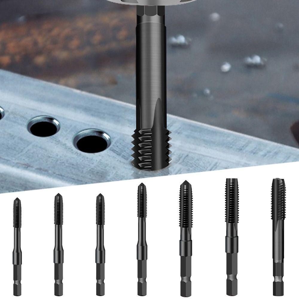 .Dụng Cụ Đục Lỗ Bằng Thép Hình Lục Giác Tốc Độ Cao