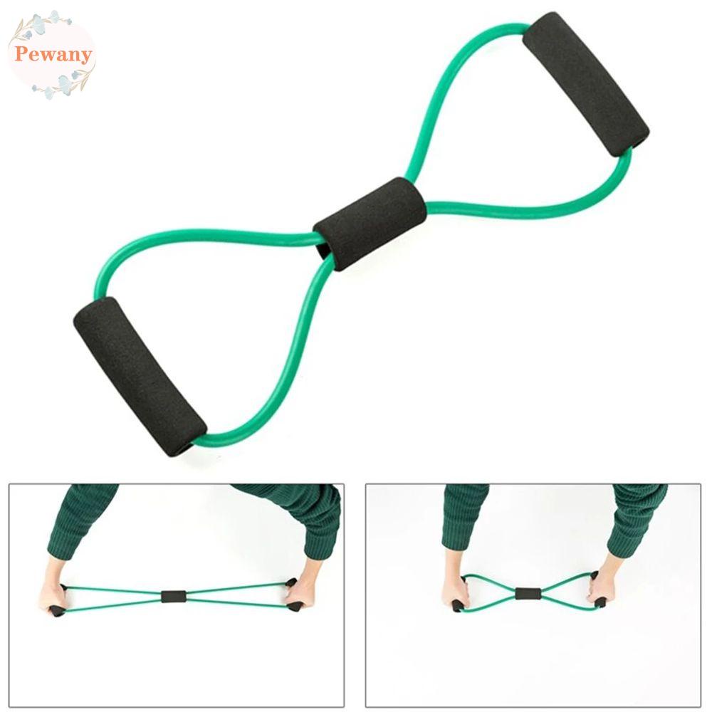 Dây Cao Su Đàn Hồi Hình Số 8 Hỗ Trợ Tập Thể Hình
