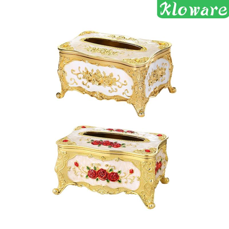 Hộp Đựng Khăn Giấy Để Bàn Sang Trọng Cho Quán Cà Phê / Phòng Ngủ / Khách Sạn