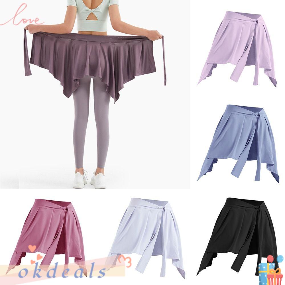 Chân Váy Lửng Dùng Tập Yoga / Thể Hình