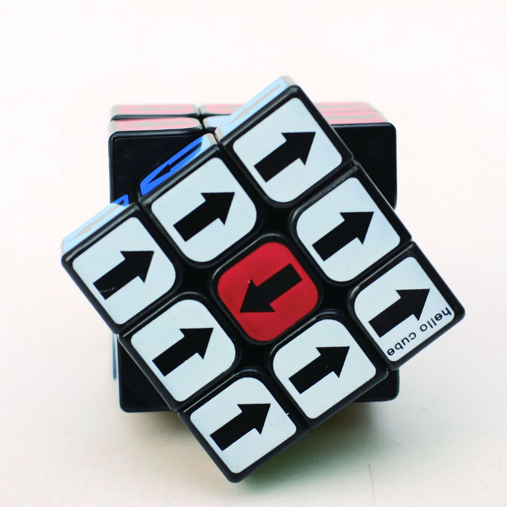 Hàng Mới Về Đồ Chơi Khối Rubik 3x3 3x3 Hình Mũi Tên Giáo Dục Năng Lượng Cao Cho Trẻ Em Hàng Mới Về