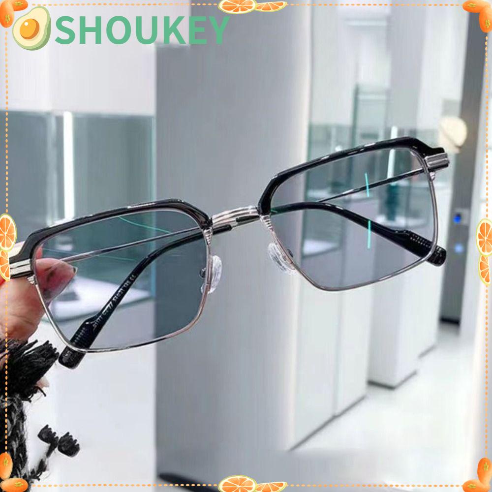 Mắt Kính Siêu Nhẹ Chống Ánh Sáng Xanh Thời Trang Cho Nam Và Nữ