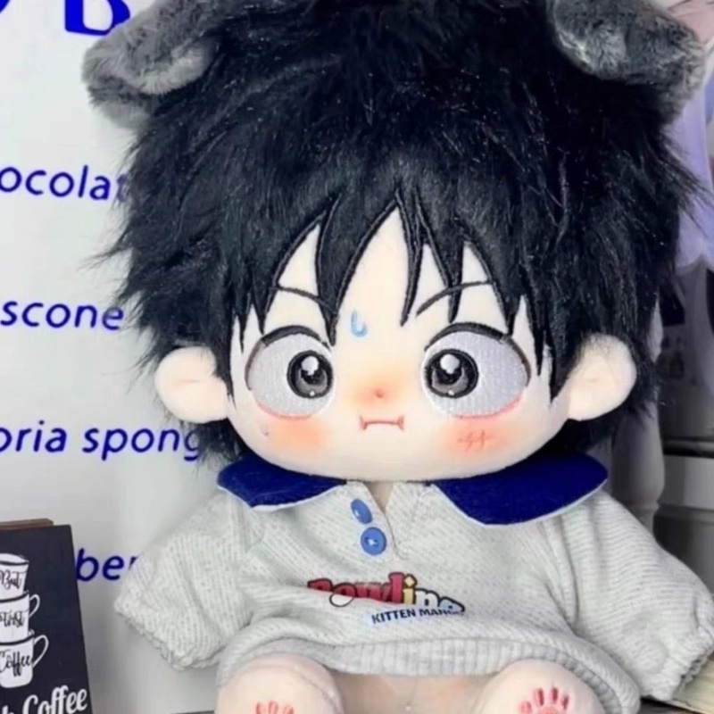 Búp Bê Nhồi Bông 20cm Hình Luffy Anime Thời Trang