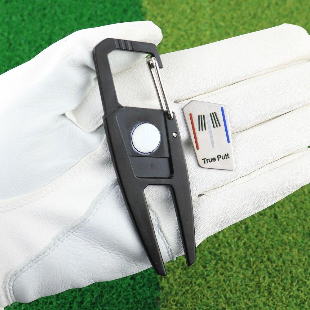 Dụng Cụ Làm Sạch Gậy Đánh Golf TAYLOR1 Bằng Hợp Kim Kẽm Có Thể Treo Tiện Dụng