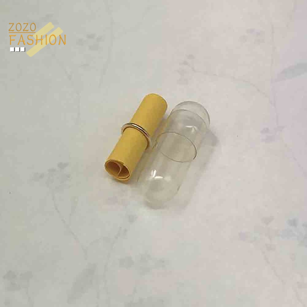 Bộ 25 Lọ Điều Ước Trong Suốt Họa Tiết Viên Thuốc Độc Đáo