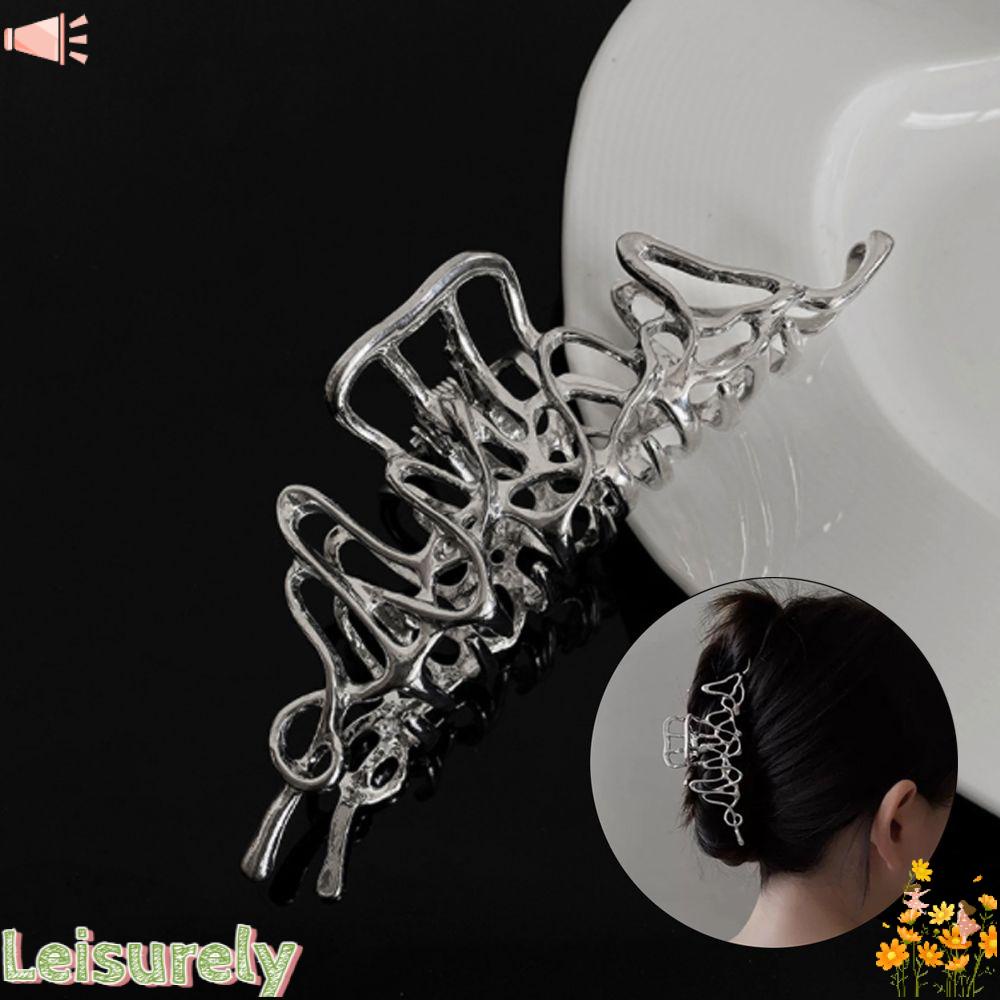 Kẹp Tóc Kim Loại Phong Cách Harajuku Độc Đáo