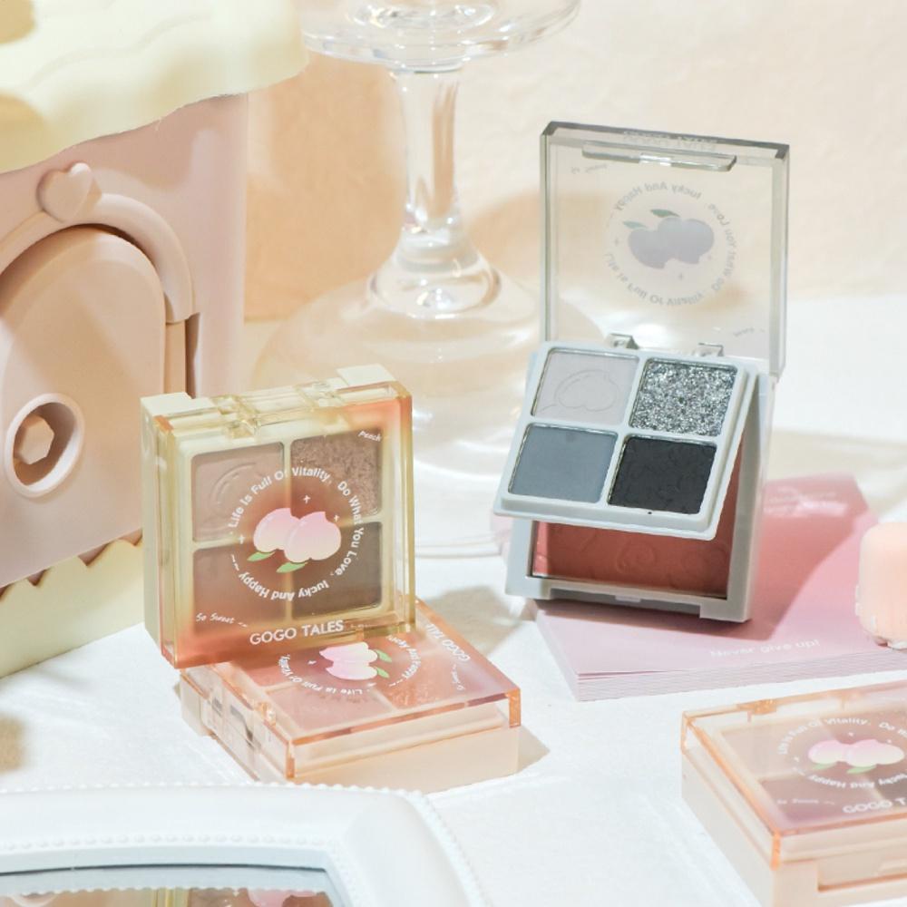Bảng mắt má 2 tầng Gogotales Amoy Likes Blush