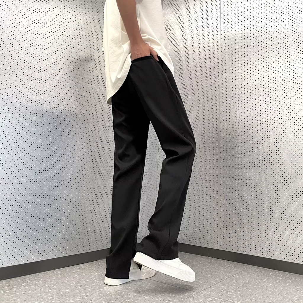 Quần Dài Mỏng Phong Cách Mới Mùa Hè 2023 Dễ Phối Đồ Cho Nam