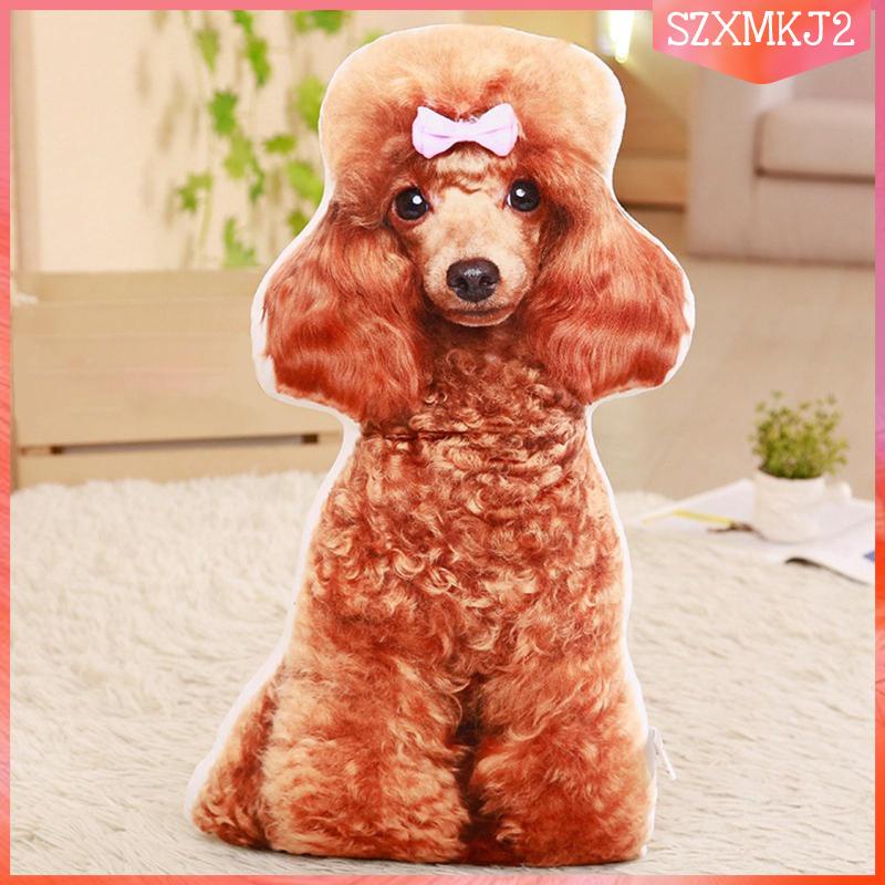 Thú Nhồi Bông Hình Động Vật 3D szxmkj2 Trang Trí Phòng Khách