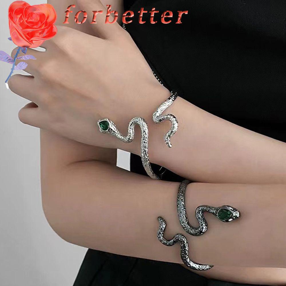 Vòng Tay Hở Bằng Kim Loại Phong Cách Punk Thời Trang Hàn Quốc Dành Cho Nữ