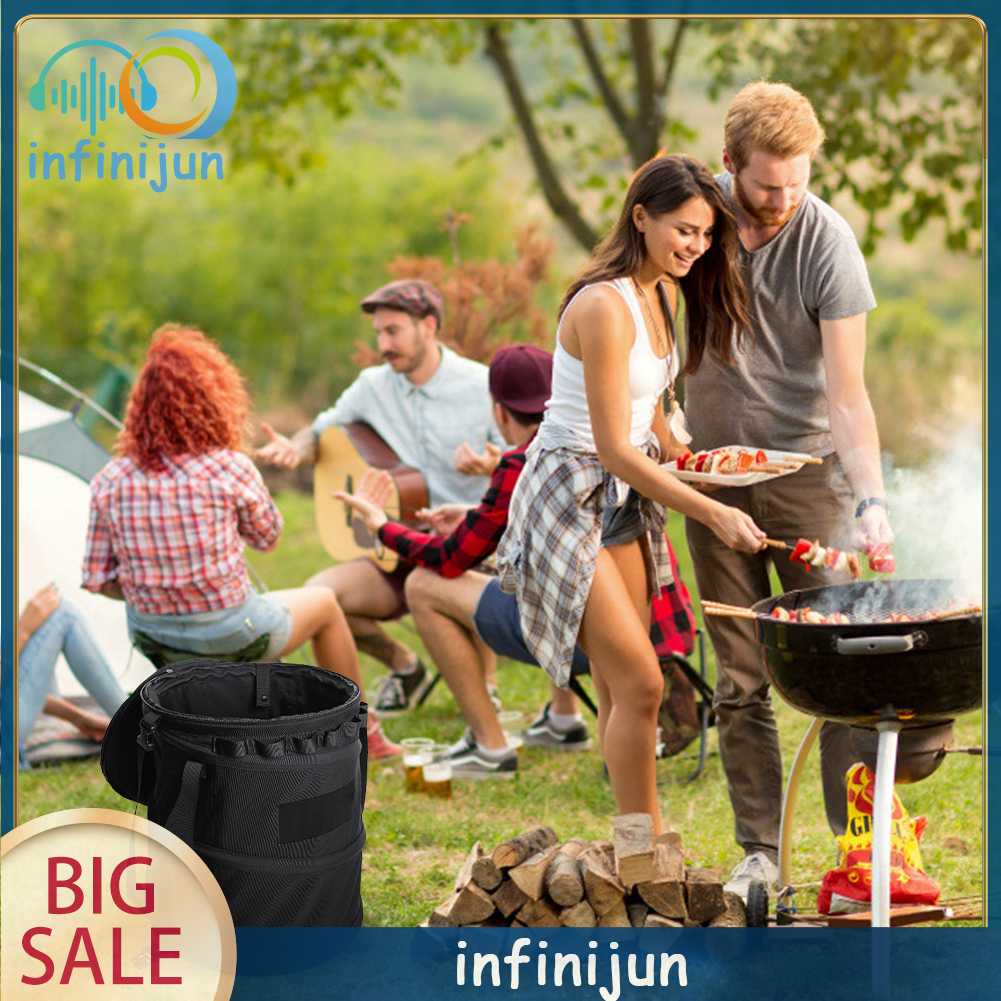 Túi Đựng Rác Chống Thấm Nước Có Thể Gấp Gọn Tiện Dụng Khi Đi Cắm Trại