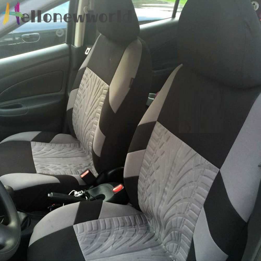 Vỏ Bọc Bảo Vệ Ghế Ngồi Xe Hơi Thêu Họa Tiết Độc Đáo Thời Trang