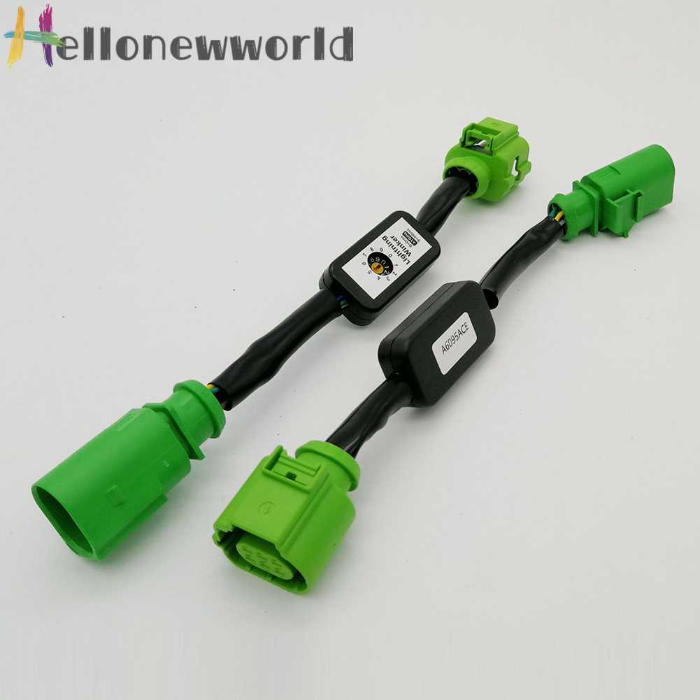 Set 2 Dây Cáp Mô Đun Đèn Đuôi Xe Audi A3 8V