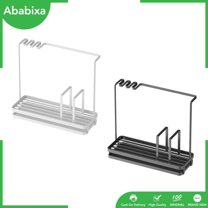 [Ababixa] Giá Treo Khăn Lau Chén Dĩa Thiết Kế Đáy Rỗng Thoát Nước Đa Năng Bền Chắc Tiện Lợi Cho Nhà Bếp Sturdy
