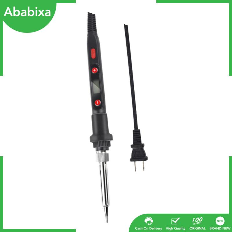 Máy Hàn Điện 60W Cầm Tay Có Thể Điều Chỉnh Nhiệt Độ Có Màn Hình LCD