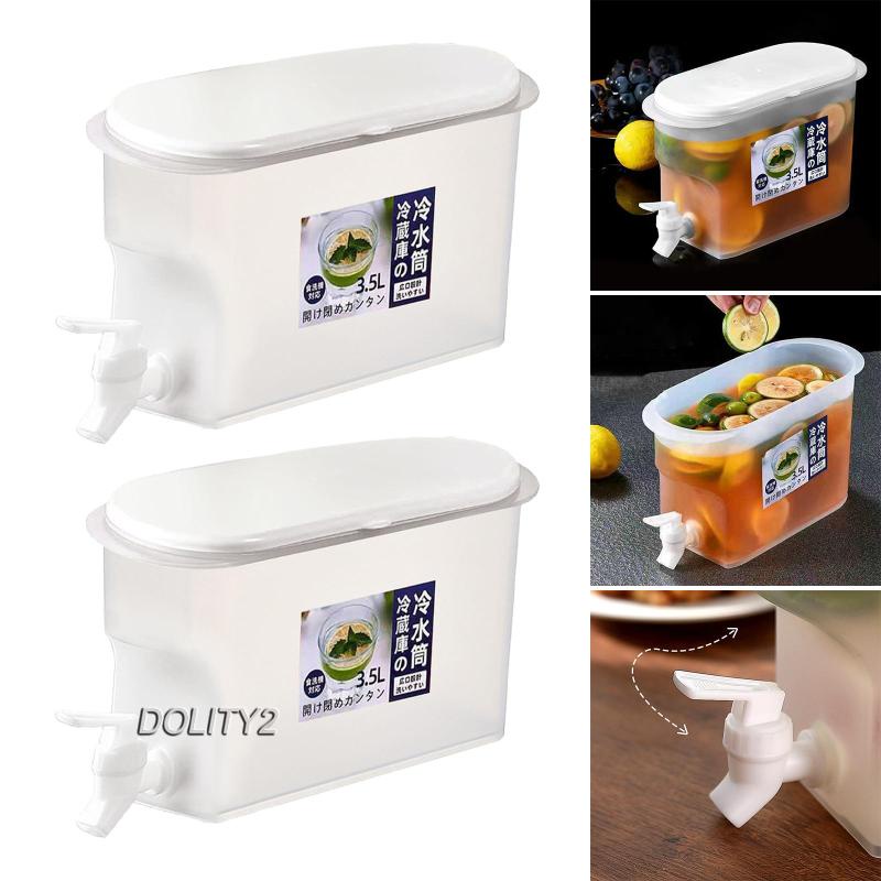 Bình Đựng Nước Lạnh 3.5L Kèm Vòi Rót Tiện Dụng Cho Nhà Bếp