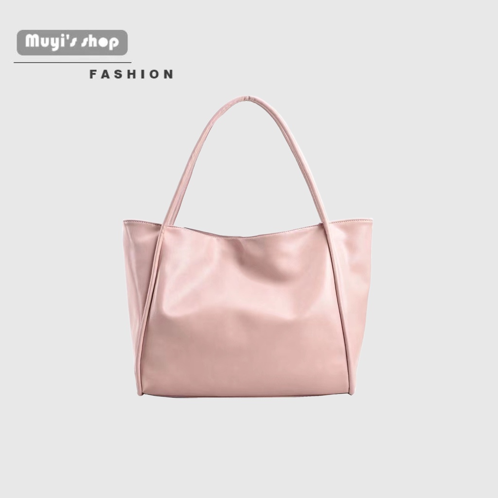 Túi Tote Đeo Vai Sức Chứa Lớn Phong Cách Mới Hợp Thời Trang Xuân Hè Cho Nữ