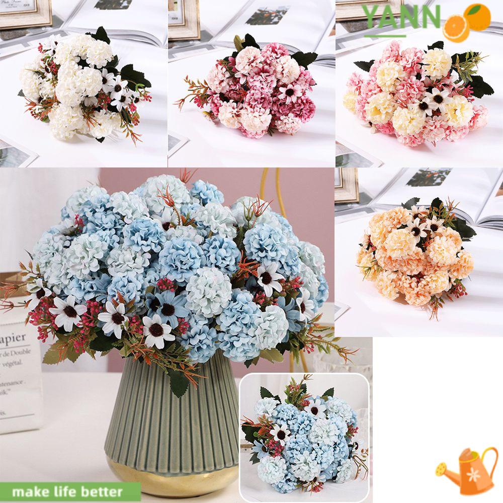 Hoa Hồng Lụa Nhân Tạo Để Bàn Phong Cách Cổ Điển 1 Cái Cho Trang Trí Nhà / Tiệc Cưới