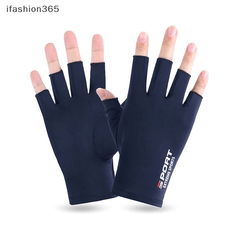 Găng Tay Câu Cá Chống Tia UV Chống Trượt Thời Trang Xuân Hè Cho Nam Và Nữ ifashion365