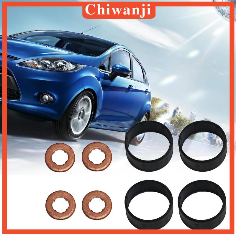 [Chiwanji] Bộ Con Dấu Nhiên Liệu 1204698 Ốp Lưng Cho Fiesta 1.4