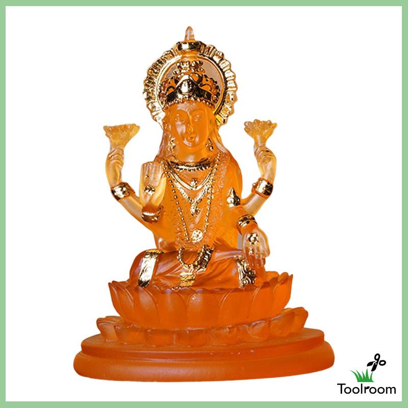 Tượng Nữ Thần Hindu Trang Trí Văn Phòng / Cửa Hàng