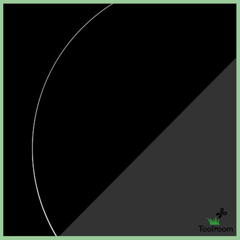 Set 2 Dụng Cụ Làm Phẳng Mặt Bánh Kem Trong Suốt DIY