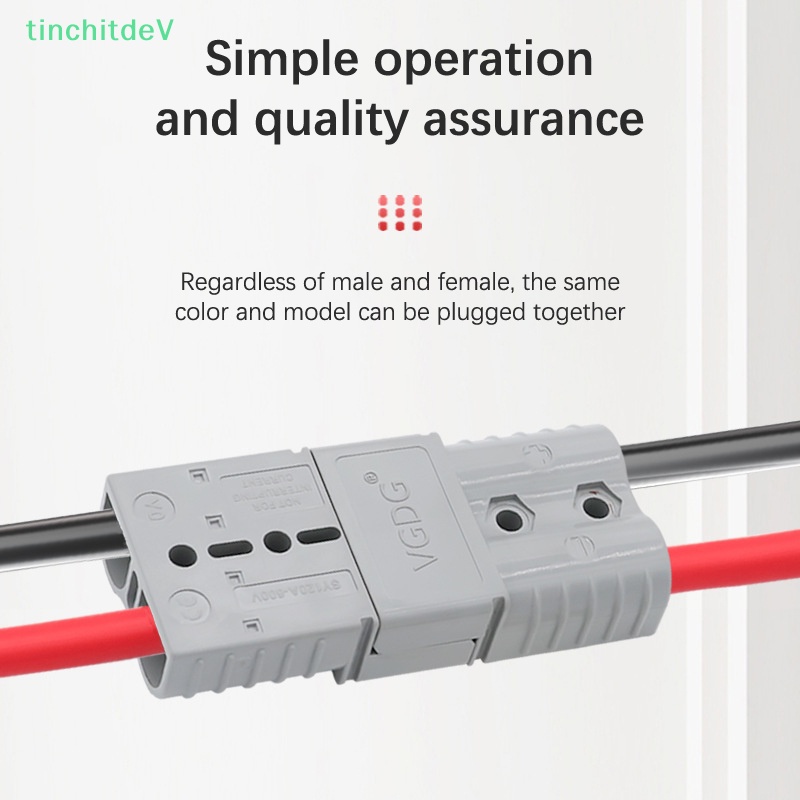 Phích Cắm Nối Nhanh Male Và Female 50A 120A 600V Chất Lượng Cao