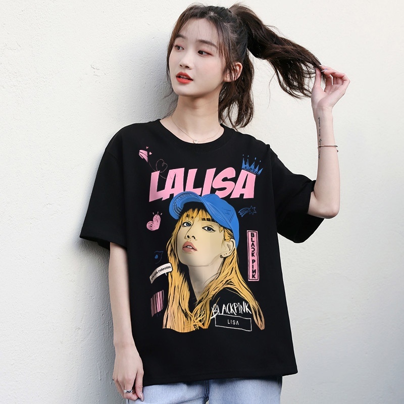 Áo Black Pink Shut Down Jisoo Jennie Rose  Lisa BlackPink Homage Vi